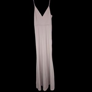Maxi formal slip dress